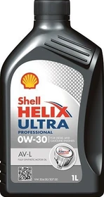 Shell Helix Ultra Professional AV-L 0W-30 1l
