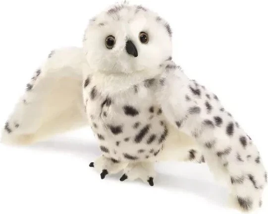 Folkmanis Handpuppe Schnee-Eule (2236)