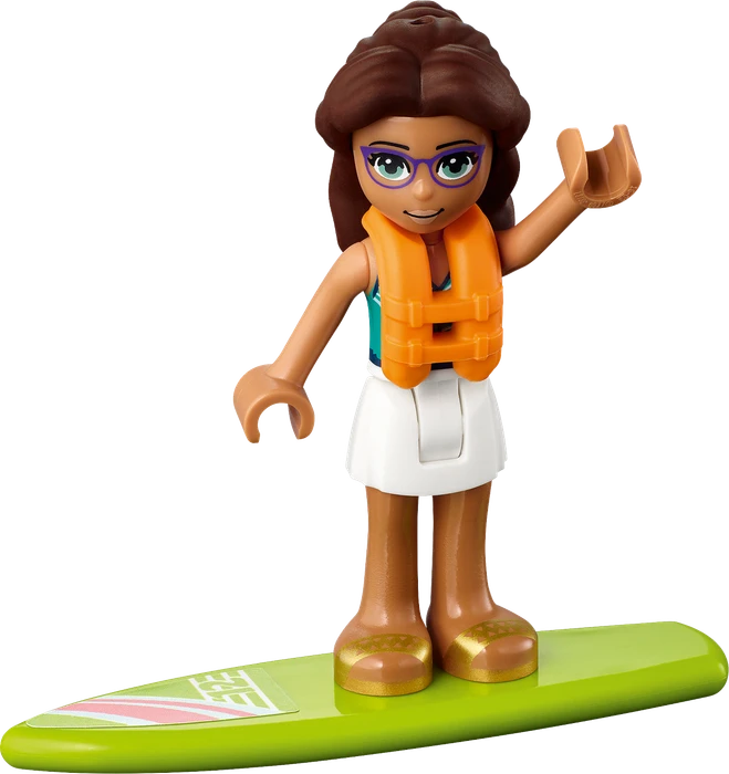 LEGO Friends - Schildkröten-Rettungswagen