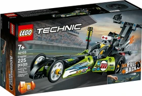 LEGO Technic - Dragster Rennauto