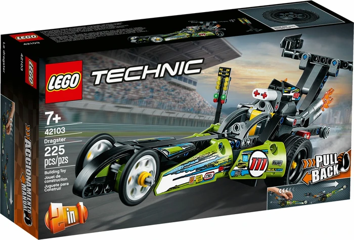 LEGO Technic - Dragster Rennauto