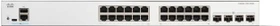 Cisco Catalyst 1300 Rackmount Gigabit Managed Switch, 24x RJ-45, 4x SFP+ (C1300-24T-4X)
