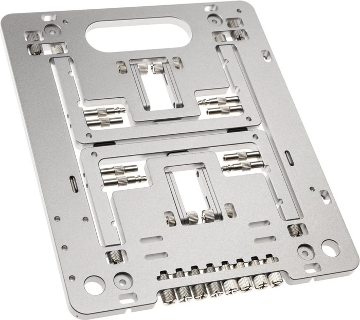 Streacom BC1 Mini Open Benchtable [V2], silber, Mini-ITX