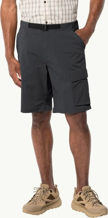 Jack Wolfskin Wanderthirst Shorts Hose kurz phantom (Herren)