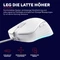 Trust Gaming GXT 924W YBAR+ Gaming Mouse weiß, USB Vorschaubild