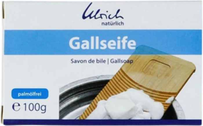 Ulrich natürlich Gallseife palmölfrei, 100g