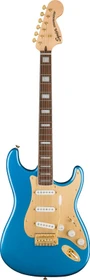 Fender Squier 40th Anniversary Stratocaster Gold Edition IL Lake Placid Blue