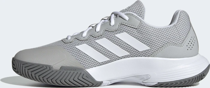 adidas Gamecourt 2.0 grey two/cloud white/grey three (Herren)