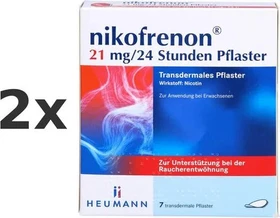 Heumann Nikofrenon 21mg/24 Stunden Pflaster, 7 Stück