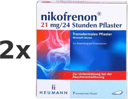 Heumann Nikofrenon 21mg/24 Stunden Pflaster, 7 Stück