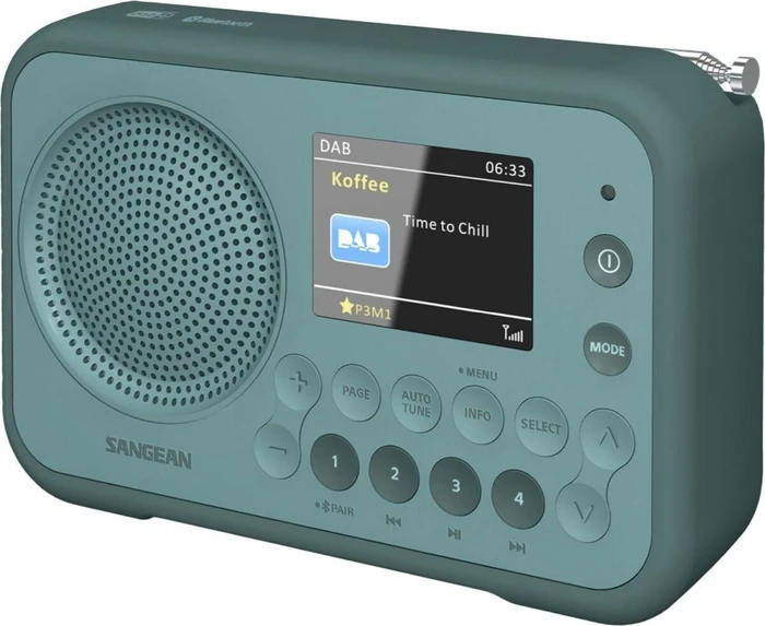 Sangean DPR-76BT