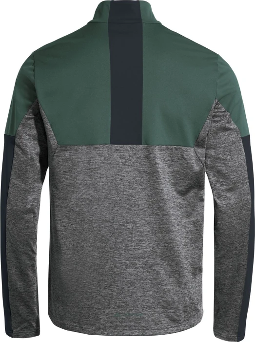Vaude All Year Moab FZ Trikot langarm dusty forest (Herren)