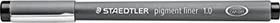 Staedtler Pigmentliner 308 1.0mm schwarz, 10er-Pack
