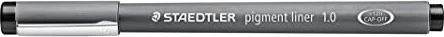 Staedtler Pigmentliner 308 1.0mm schwarz, 10er-Pack