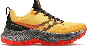 Saucony Endorphin Trail vizigold/vizired (Damen)