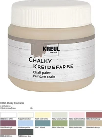 Kreul Chalky Kreidefarbe, marsala rouge, 150ml
