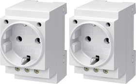 Siemens SCHUKO-Steckdose 16A nach DIN VDE 0620 für Verteilereinbau
