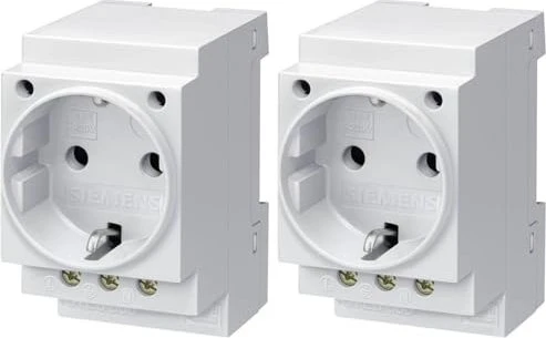 Siemens SCHUKO-Steckdose 16A nach DIN VDE 0620 für Verteilereinbau