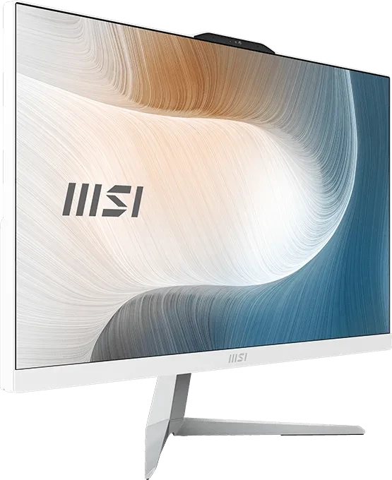 MSI Modern AM242 1M-1222EU, weiß, Core 3 100U, 8GB RAM, 256GB SSD