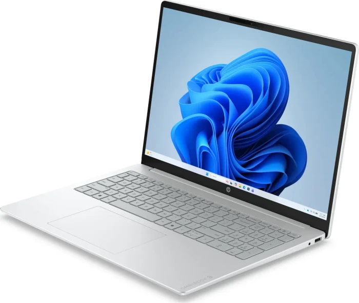 HP OmniBook 3 16-by0051ng, Glacier Silver, Ryzen 5 40, 16GB RAM, 512GB SSD, DE