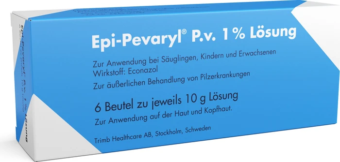 Epi-Pevaryl P.v. 1% Lösung in Beutel