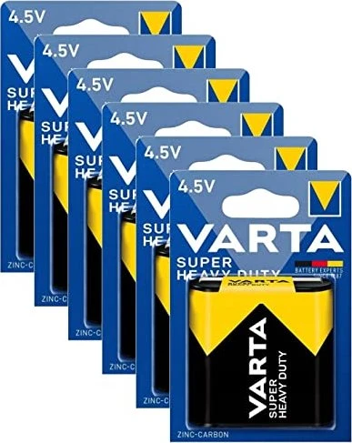 Varta Superlife Flachbatterie 3R12