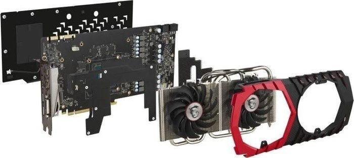 MSI GeForce GTX 1070 Gaming Z 8G, 8GB GDDR5, DVI, HDMI, 3x DP
