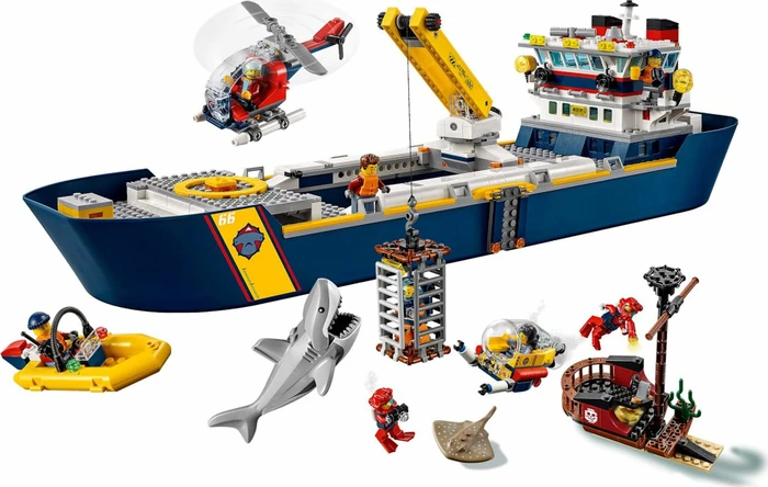 LEGO City - Meeresforschungsschiff