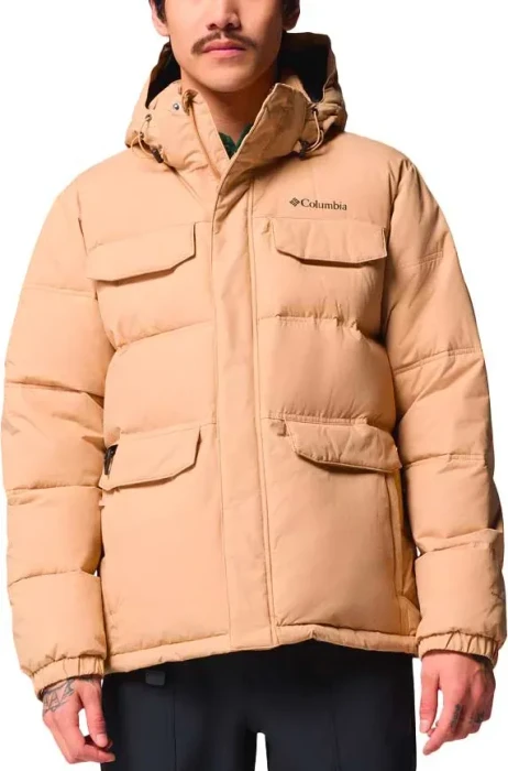 Columbia Landroamer Hooded Puffer Jacke canoe (Herren)