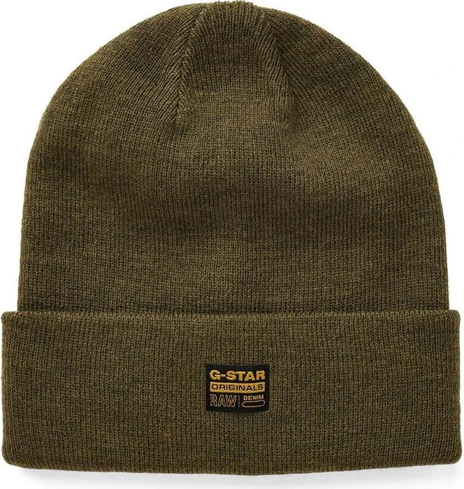 G-Star Effo Long Beanie dark olive