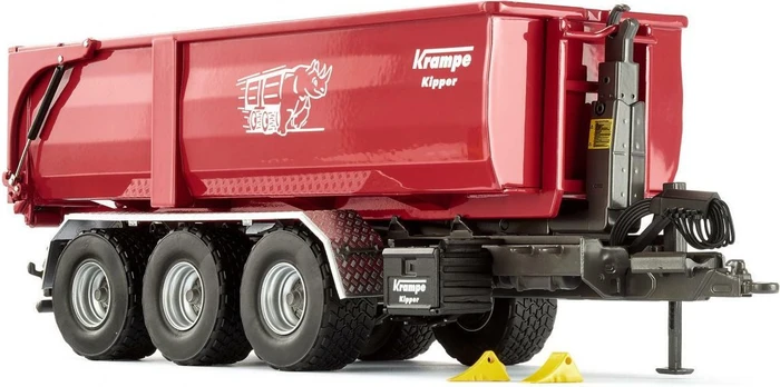 Wiking Krampe Hakenlift THL 30 L mit Abrollcontainer Big Body 750