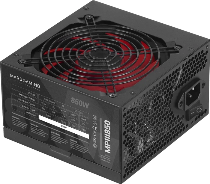 Mars Gaming MPIII ATX 2.4