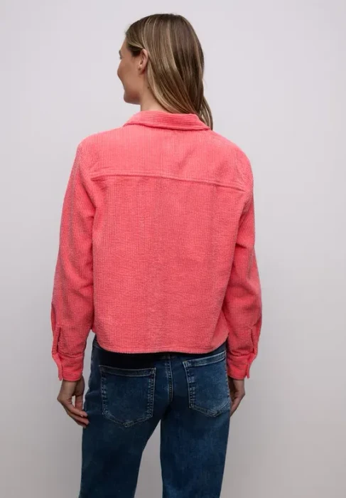 Street One Hemdbluse Hemd langarm striking coral (Damen)