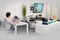 Hama TV-Wandhalterung Fullmotion Ultraslim 3 Sterne L schwarz Vorschaubild