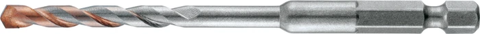 Alpen HM Dachziegelbohrer, 4x39x100mm, 1 Stück