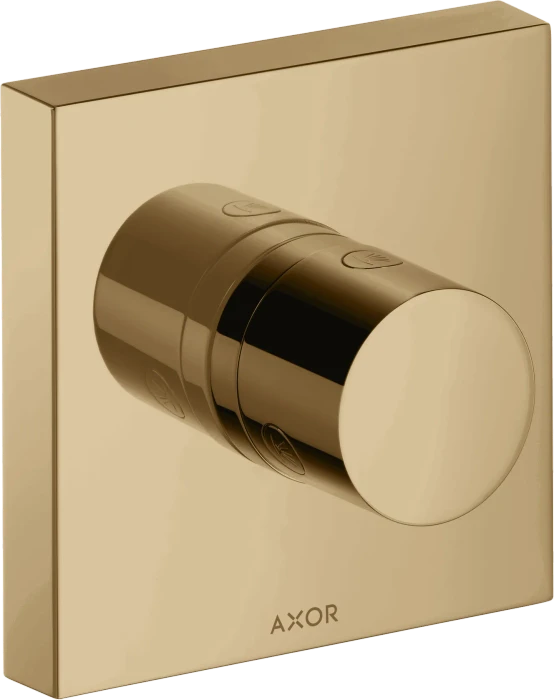 Hansgrohe AXOR ShowerSolutions Ab- und Umstellventil Trio/ Quattro 120/120 Unterputz polished bronze