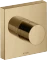 Hansgrohe AXOR ShowerSolutions Ab- und Umstellventil Trio/ Quattro 120/120 Unterputz polished bronze Vorschaubild
