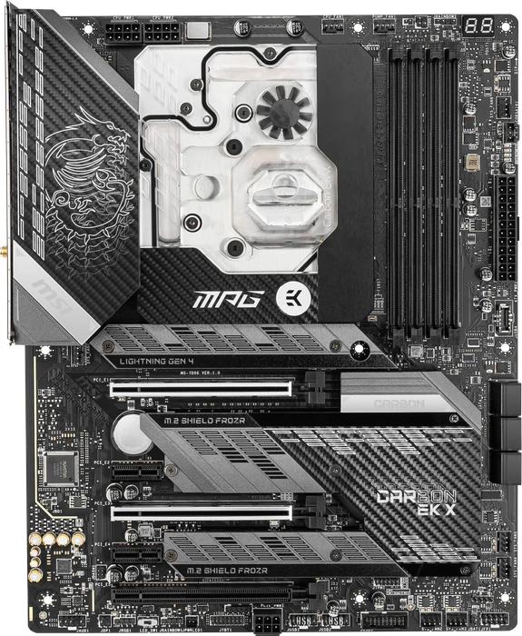 MSI MPG Z590 Carbon EK X (Intel 1200)