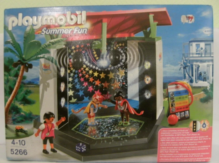 playmobil Summer Fun Kids Club Disco