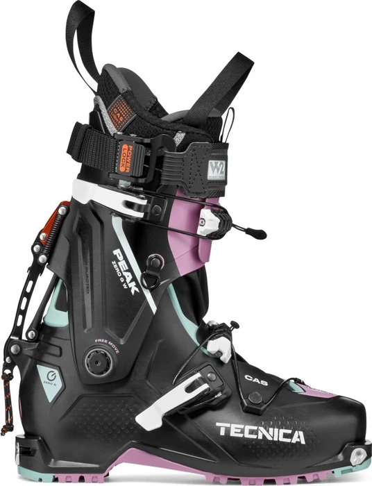 Tecnica Zero G Peak black/progressive pink (Damen) (Modell 2026/2027) (201V0501F21)