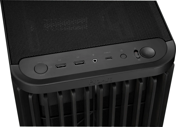 ASUS ProArt PA401 Wood Edition, schwarz, Mesh Panel