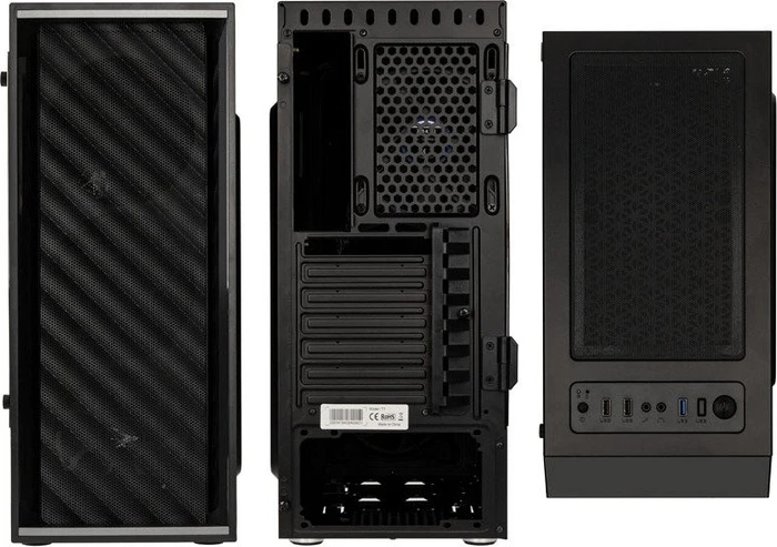 Zalman T7, Acrylfenster