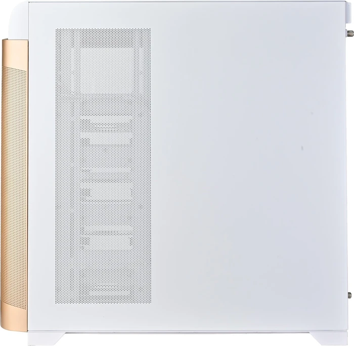SilverStone Seta A2 Rose Gold, Glasfenster