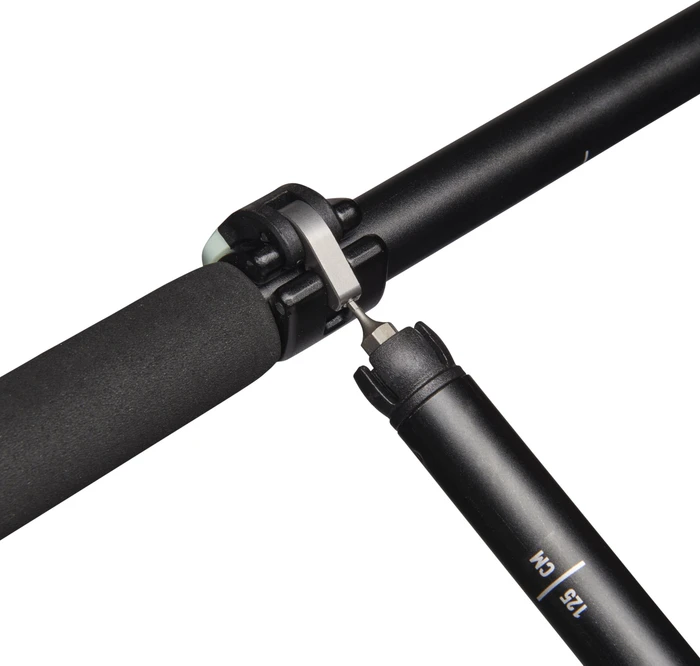 Black Diamond Pursuit FLZ Trekkingstöcke black/foam green