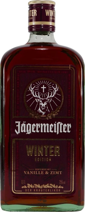 Jägermeister Winter Edition Vanille & Zimt 700ml