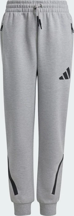 adidas Tapered-Leg Z.N.E. Trainingshose lang medium grey heather/black (Junior)