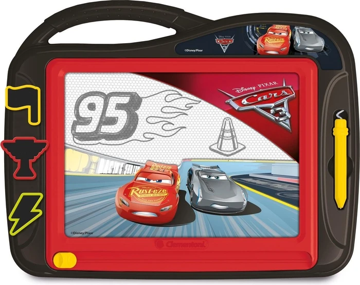Clementoni Die Zaubertafel Cars 3