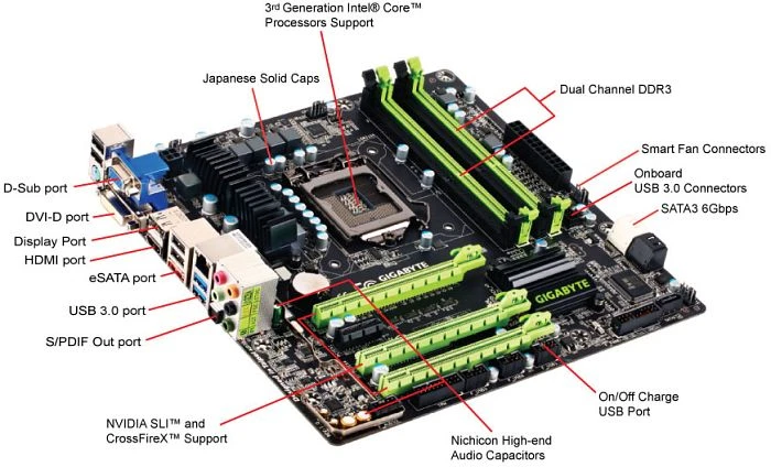 GIGABYTE G1.Sniper M3 (Intel 1155)