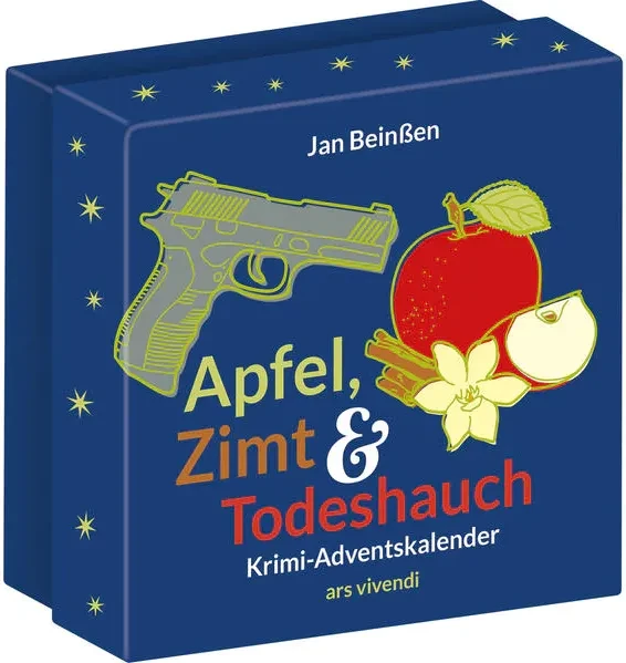 Ars Vivendi Apfel, Zimt und Todeshauch Adventskalender 2021