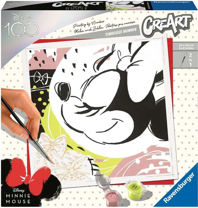 Ravensburger Malen nach Zahlen Timeless Minnie